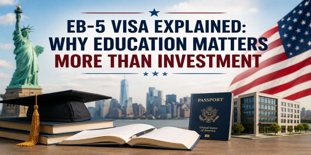 EB-5 Visa Explained: Why Education Matters More Than Investment