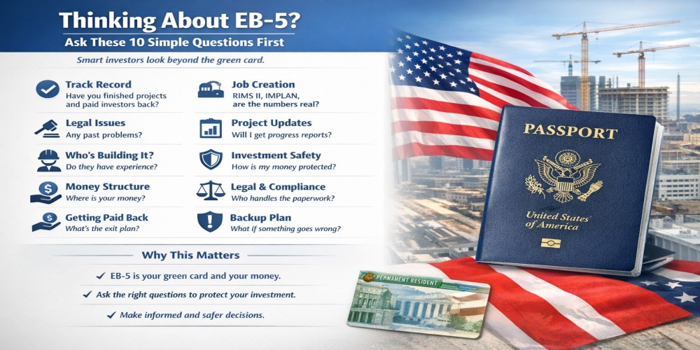 EB-5 Investment Guide: 10 Questions Every Investor Must Ask