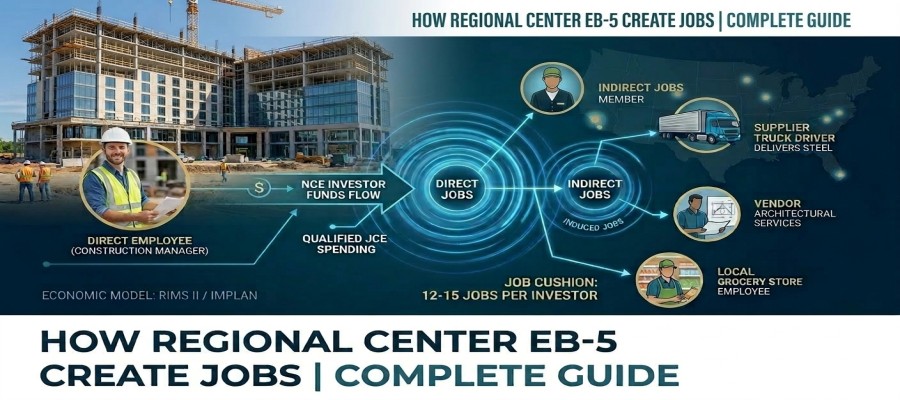 How Regional Center EB-5 Projects Create Jobs